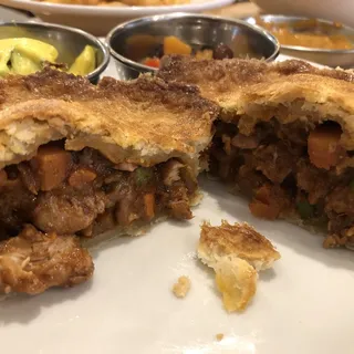 Chicken Balti Pie