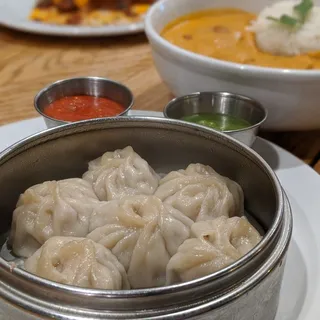 Kathmandu Chicken Momo