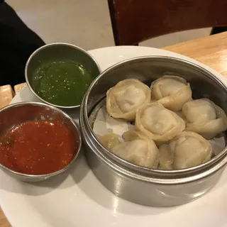 Lamb and Dill Momo