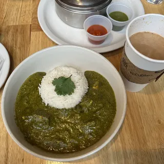 Saag Paneer