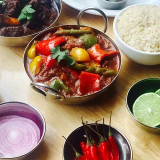 Vegetable Jalfrezi