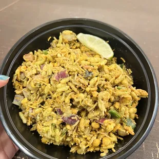 Bhel puri