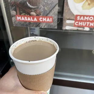 Spicy masala chai (medium)