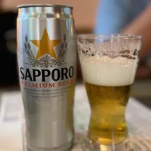 Sapporo! Smooth as well!