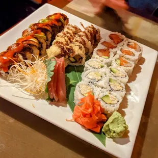 I&apos;m ready to eat!