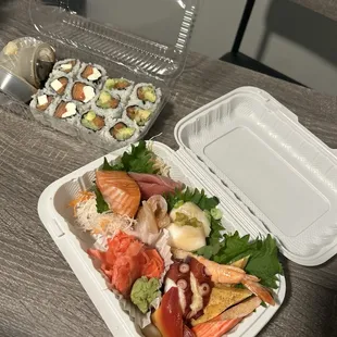 Sashimi - Sushi Combination