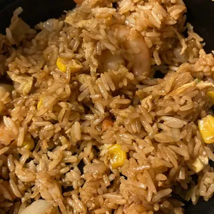 Shrimp fried rice