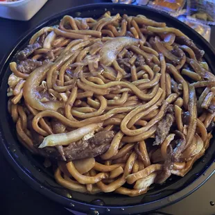 Beef Lo Mein, large size