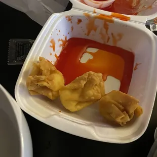 Crab rangoon