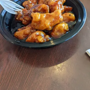 General tso chicken