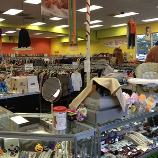 Front counter