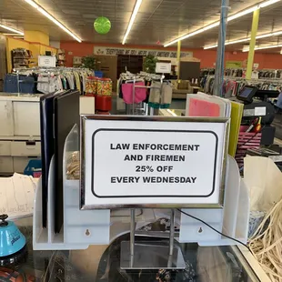 Discount specials