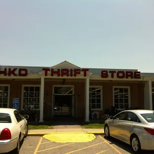 Store front sign