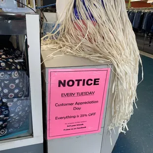 Discount specials