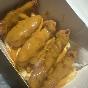 5 piece tenders with 24K sauce