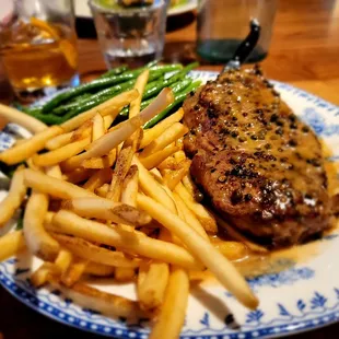 Steak au Poivre