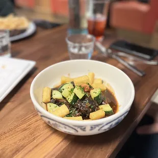 Braised Beef Cheeks Provençale