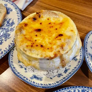 French onion soup