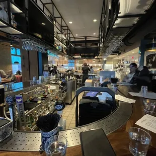 Bar, nice but understaffed