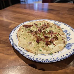 Alsatian Tarte Flambee