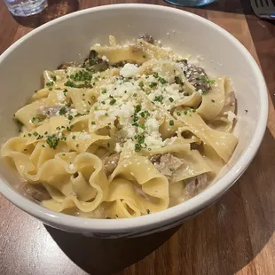 Duck Confit Pasta