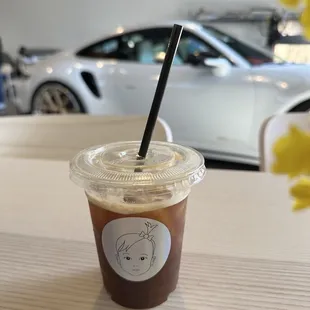 Shaken Pho Iced Americano