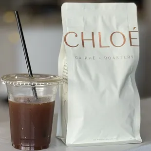 "Pho" coffee and Mekong Mist