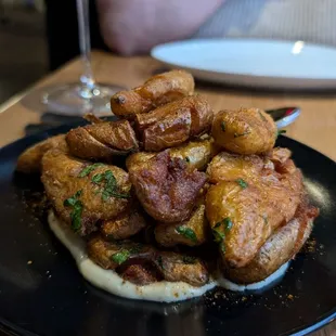 Crispy Fingerling Potatoes