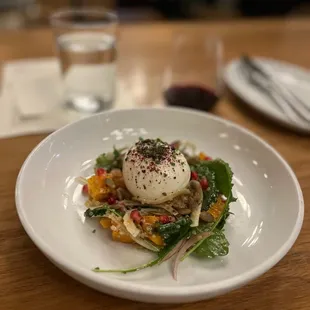 Autumn Burrata Salad