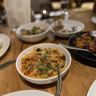 Penne pasta! So good!