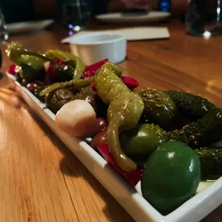 Plate of Pickles