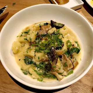 Russet Potato Gnocchi