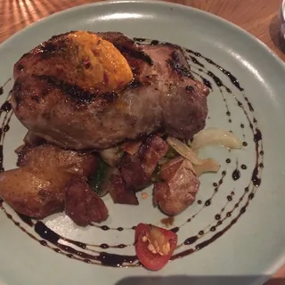 Grilled Berkshire Pork Chop