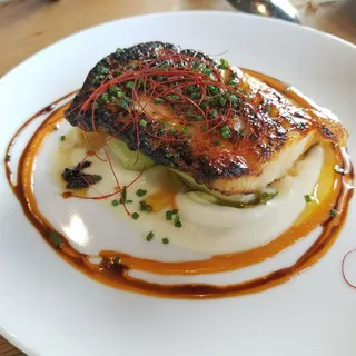 Chile Glazed Sablefish