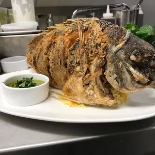 Crispy Whole Fish