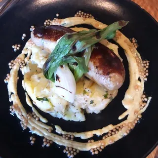 House Bavarian White Sausage