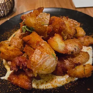 Crispy Fingerling Potatoes