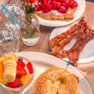 Brunch at Chloe's!  Everything on this menu is amazing and Justin was awesome per usual!