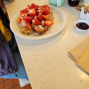 Croissant French Toast