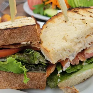 Smoked Trout Sandwich