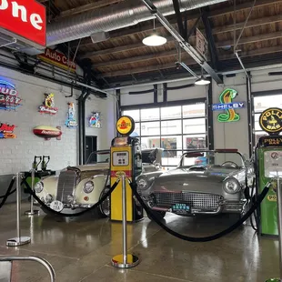 View from a four top in the dining room.