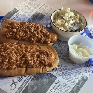 2 Coney Dogs