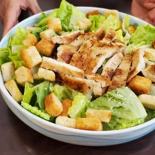 Chicken ceaser salad