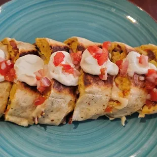 Breakfast burrito