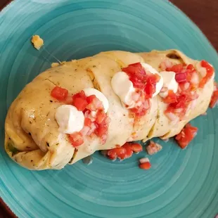 Breakfast burrito