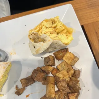 Breakfast Burritos