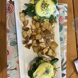 Eggs Florentine