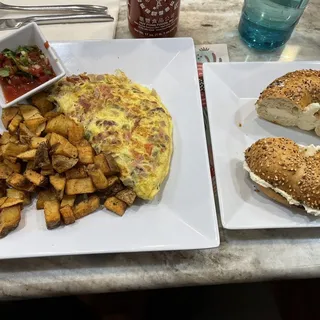 Bagel with Cream Cheese