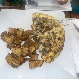 Steak Omelet