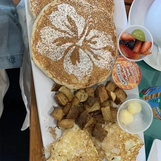 Two Buttermilk Pancakes & Two Eggs